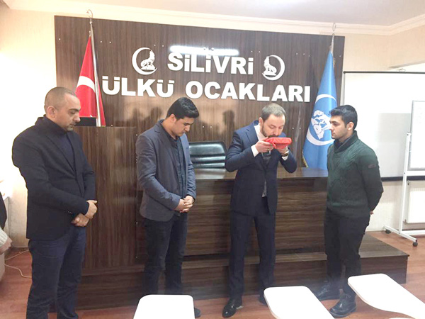 Ülkü Ocaklarında nöbet değişimi