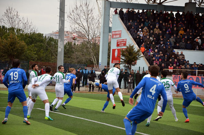 Yine beraberlik yine puan kaybı 1-1