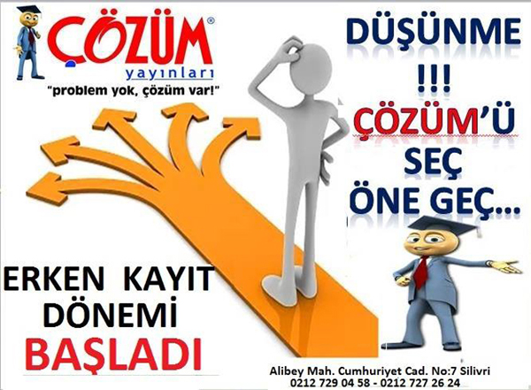 “Problem yok, Çözüm var”