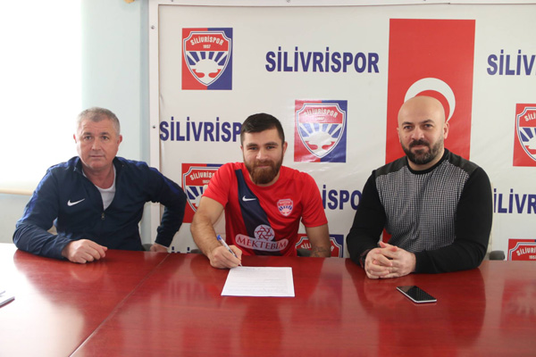 Silivrispor’da imza töreni gerçekleştirildi