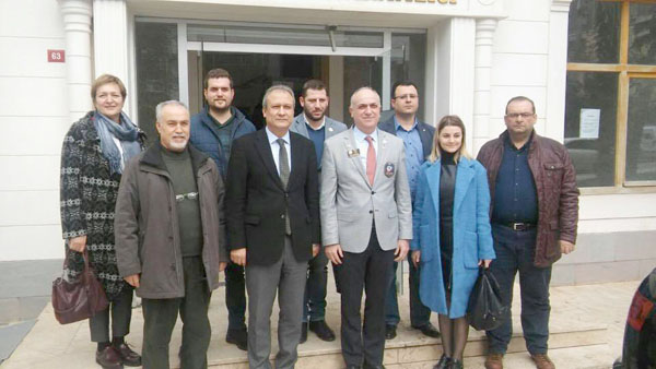 Rotary’den Partal’a ziyaret