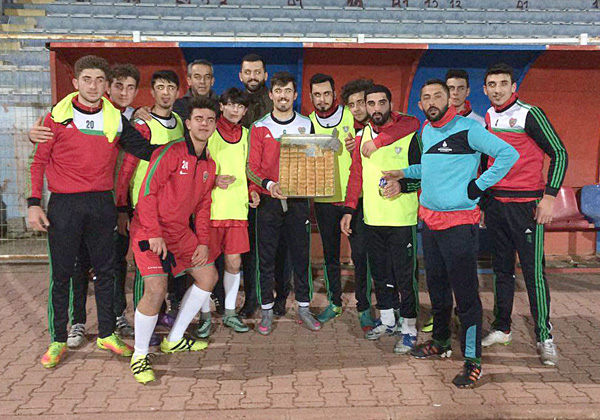 Alibeyspor’a baklava dopingi