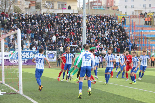 Doksanda yıkıldık 0-1