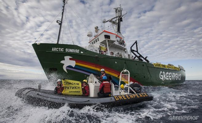 Greenpeace Silivri’ye geliyor