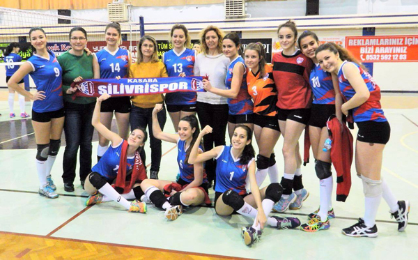 Silivrispor, bayanlar hazırlık maçında