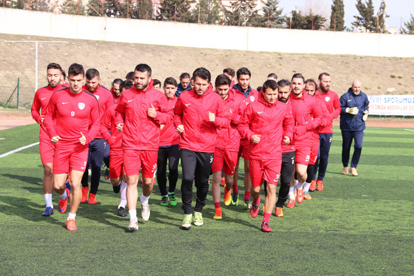 Silivrispor’da idmanlar ağırlaştı