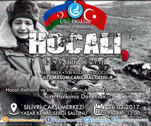 Ülkücüler Hocalı kurbanlarını anacak