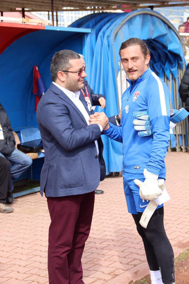 Cihan Topaloğlu, her şeyi kurtardı 1-1