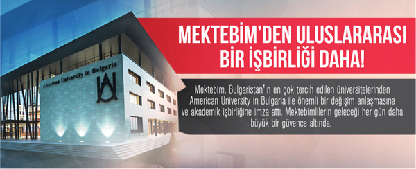 Mektebim’den uluslararası bir işbirliği daha