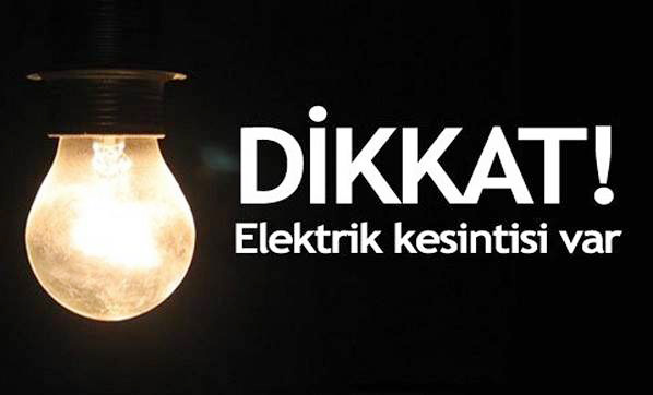 Silivri’de elektrik kesintisi