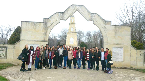 Edirne’de tarih yolculuğu yaptılar