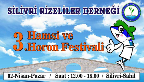 Hamsi ve Horon Festivali 2 Nisan’da