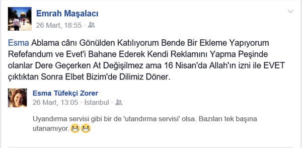 “Dere geçerken at değişilmez ama...”