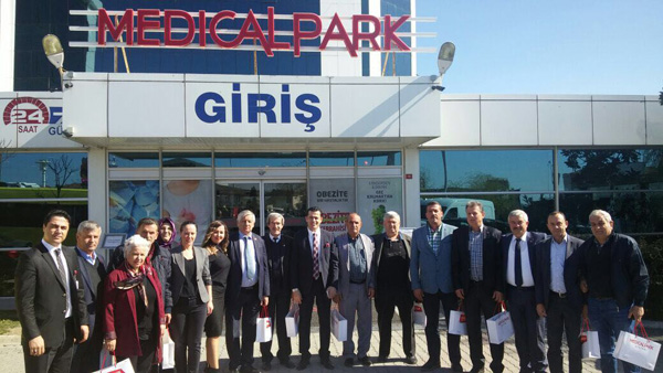 Medical Park ve muhtarlar işbirliğinin temelleri atıldı