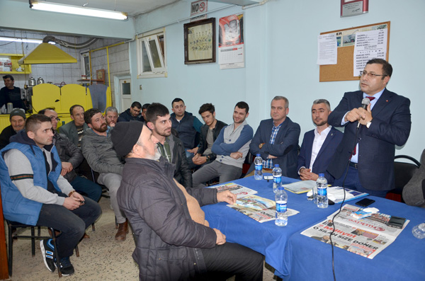 “Silivri’yi termik santral belasından inşallah kurtaracağız”