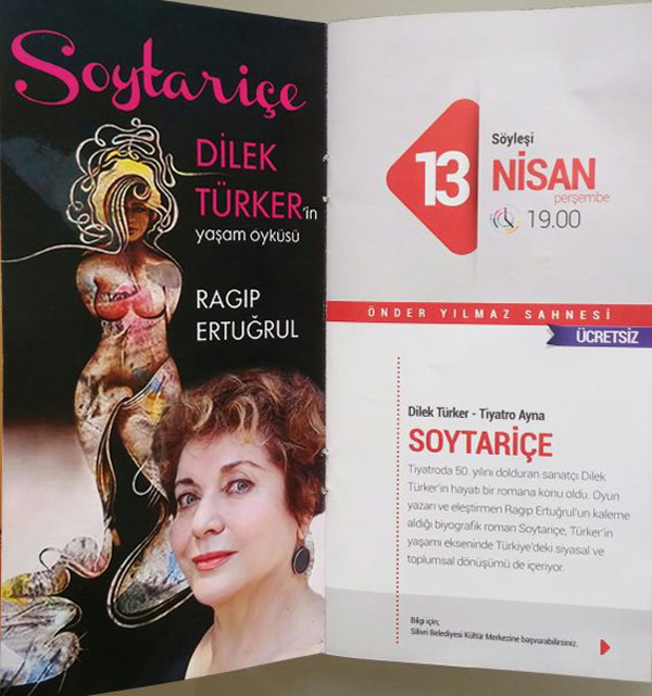 Sanatçı Dilek Türker’le söyleşi