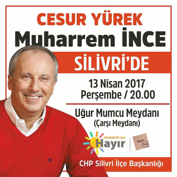 İnce, bugün Silivri’ye geliyor