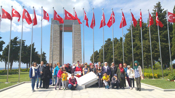 EYKOM’dan Çanakkale çıkarması