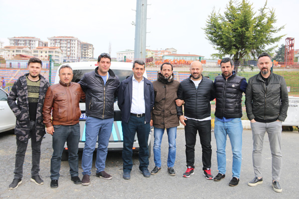 İSKİ’den Silivrispor’a destek...