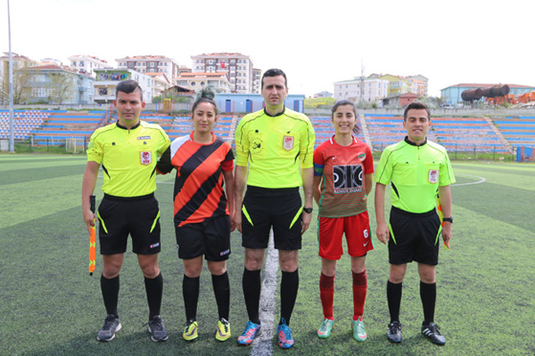 Alibeyspor, Zara kardeşçe bitirdi: 1-1