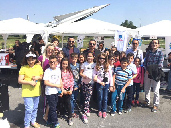 Turgut Reis öğrencileri festivalde