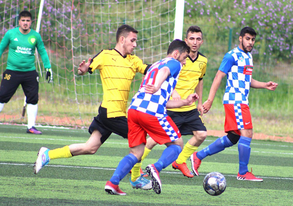 Dağyenice farkı açtı: 1-5