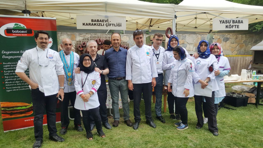 Babaevi Sucuk, GurmeFest’e katıldı