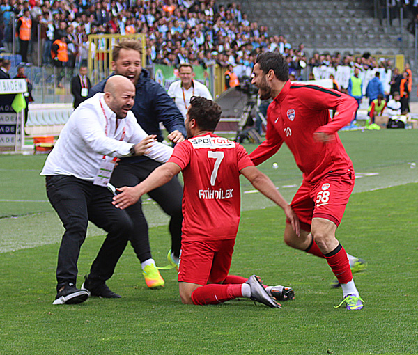 Böyle bir sevinç yok