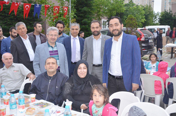 İBB iftarları Kiptaş 2’yle devam etti