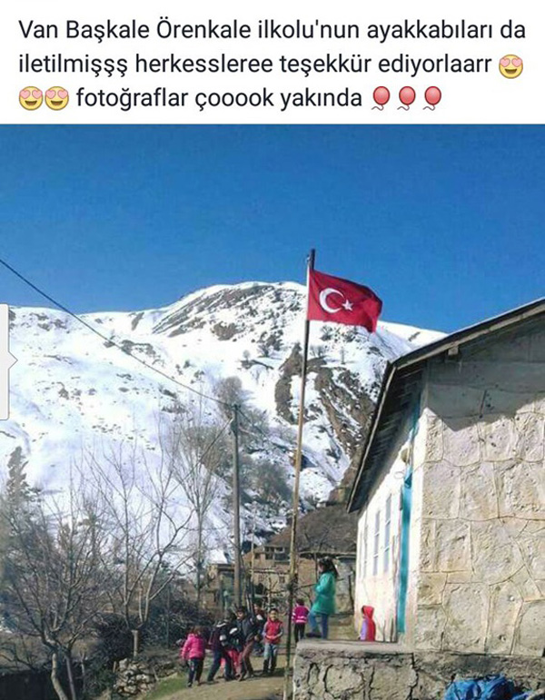 Üstünel’in yardımsever öğrencileri