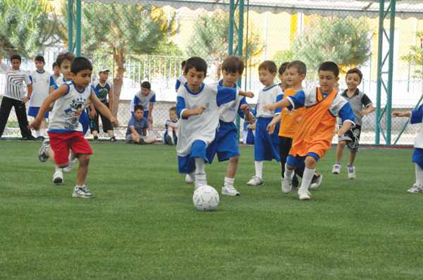 Yaz Spor Okulları 3 Temmuz’da açılıyor