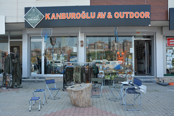 Silivri’nin en yeni av marketi Kanburoğlu Av & Outdoor