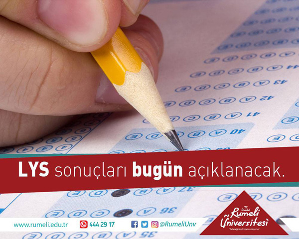 LYS sonuçları açıklandı sıra tercihlerde