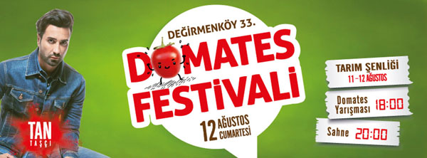 Domates Festivali’ne davetlisiniz...