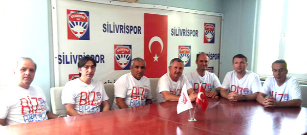 Silivrispor altyapısı güçlendi