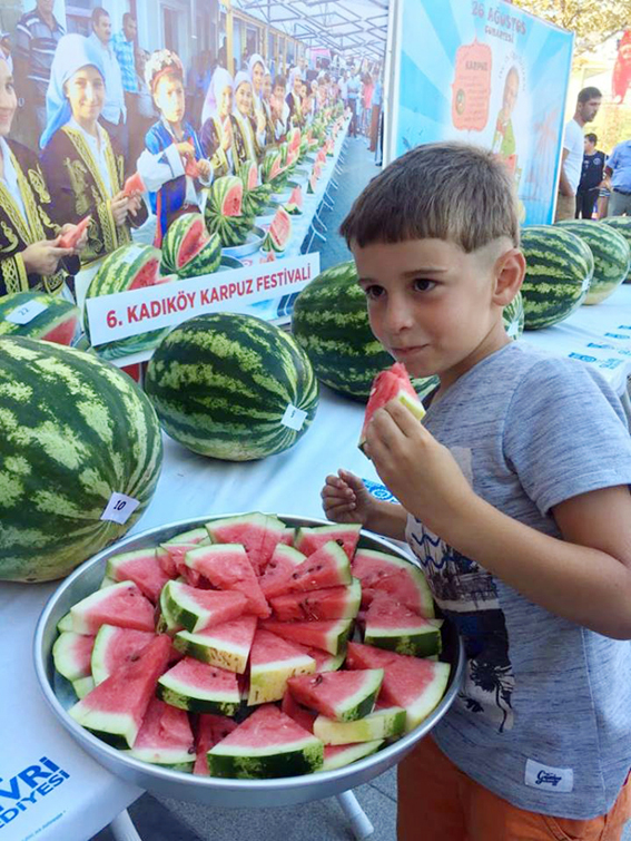 En iyi karpuz; Kadıköy’de yetişiyor