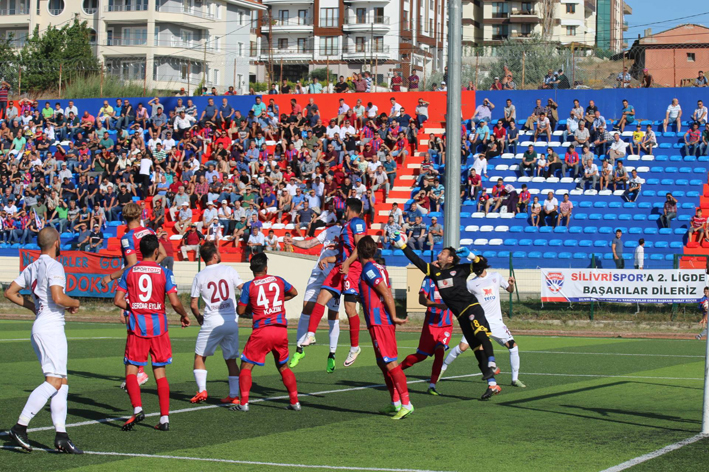 Silivrispor evinde büyük kayıp verdi 3-1