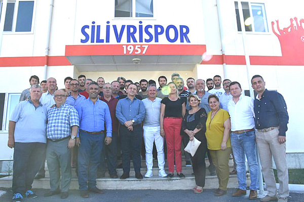 Silivrispor ile bayramlaşma