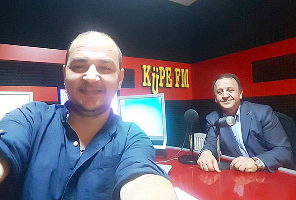 Başkan Işıklar, Küpe FM’e konuk oldu