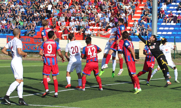 Silivrispor, Izmir’den eli boş döndü: 1-2