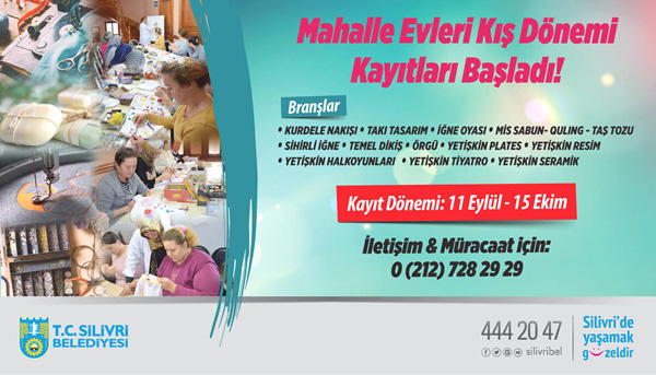 Mahalle Evlerine kayıtlar başladı