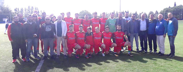 Alibeyspor doludizgin: 2-1