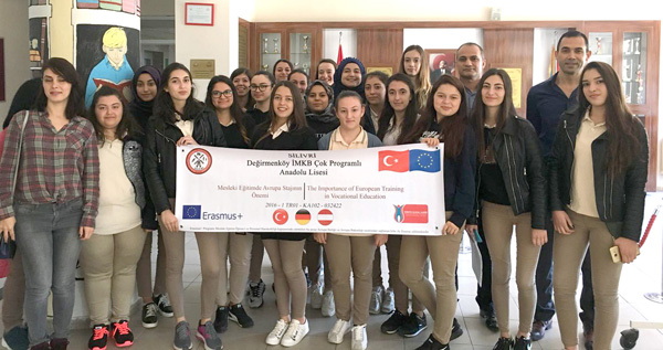 Değirmenköy iMKB Anadolu Lisesi yeniden Avrupa yolcusu