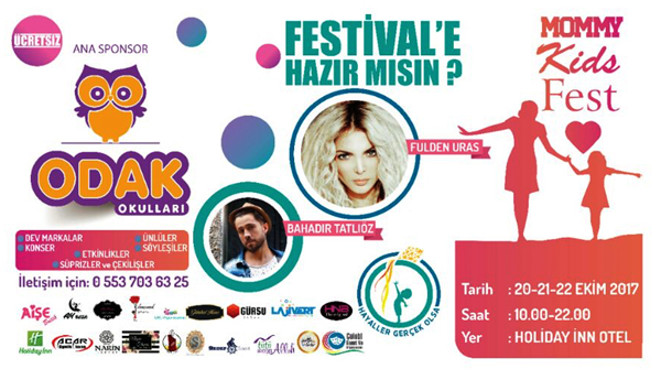 Alışveriş ve Oyun Festivaline davetlisiniz