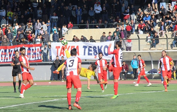 Sultangazispor Edirne’yi 3 golle geçti