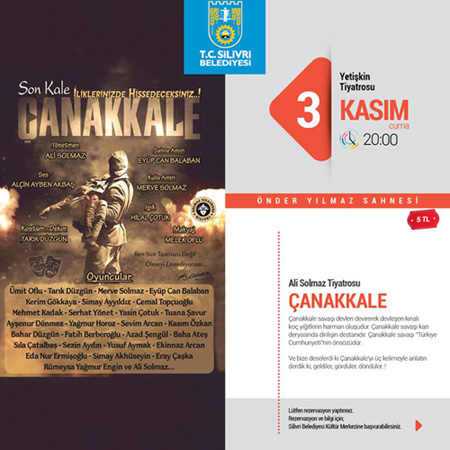 Çanakkale destanı izleyiciyle buluşacak