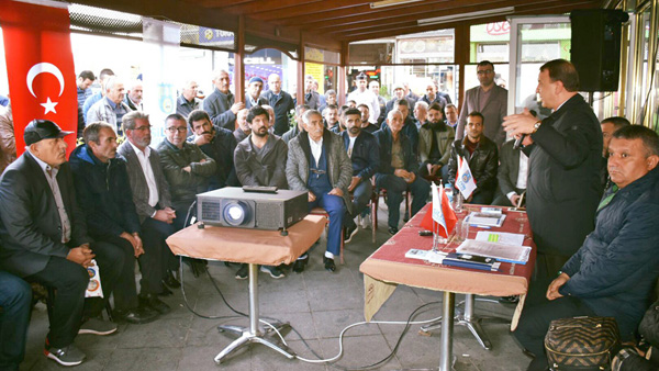 Fevzi Çakmak Caddesi yayalaştırılacak