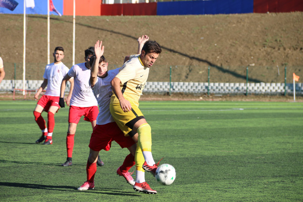 Çantaköyspor’a, Mimarsinan darbesi 2-3