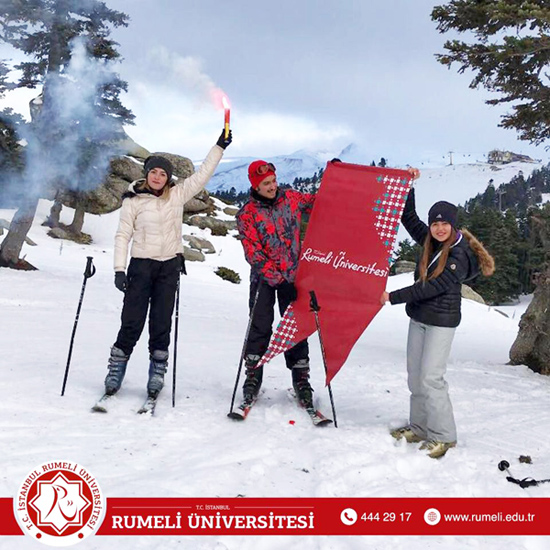 Rumeli öğrencileri Uludağ gezisinde