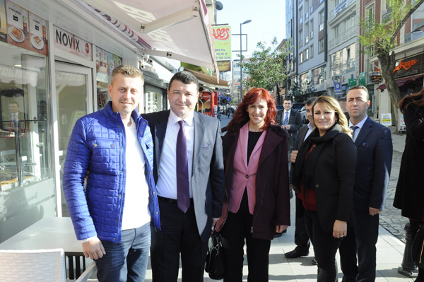 Çalış: Sözde değil, özde yönetim için adayız